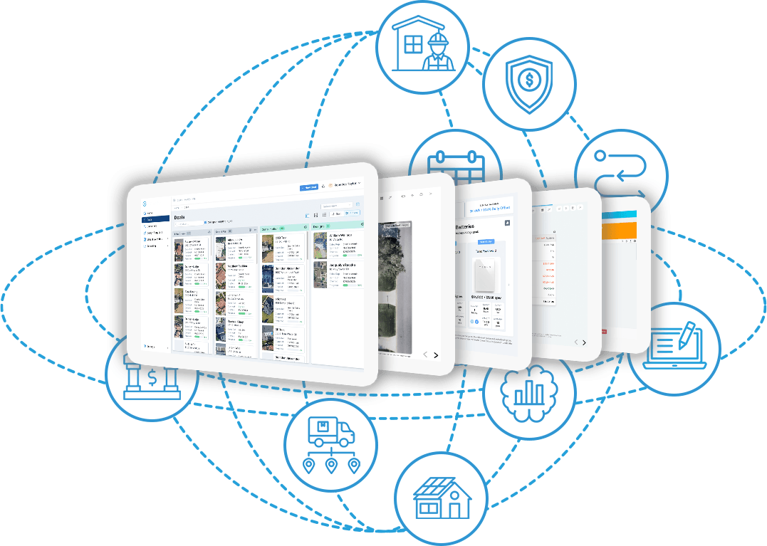 Enerflo is THE solar platform for solar sales and operations.