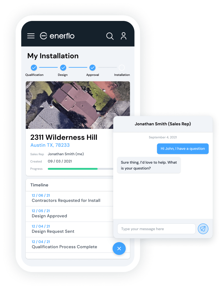 Enerflo | Enerflo Solar Software Platform | Features & Benefits